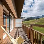 Studio Lumineux Avec Mezzanine, Terrasse Ensoleillee Et Acces Pistes Au Centre De Courchevel - Fr-1-563-77