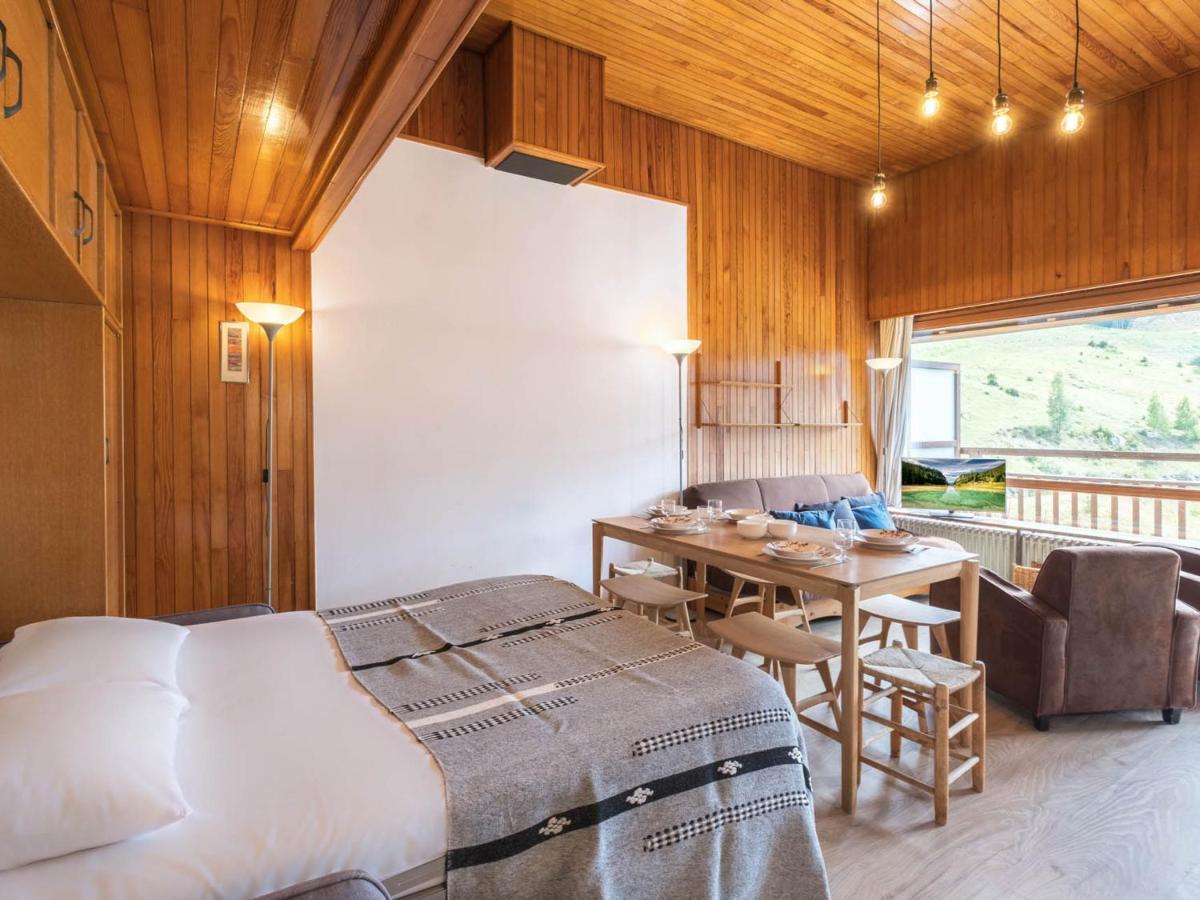 Lumineux Avec Mezzanine, Terrasse Ensoleillee Et Acces Pistes Au Centre De - Fr-1-563-77 Apartment Courchevel