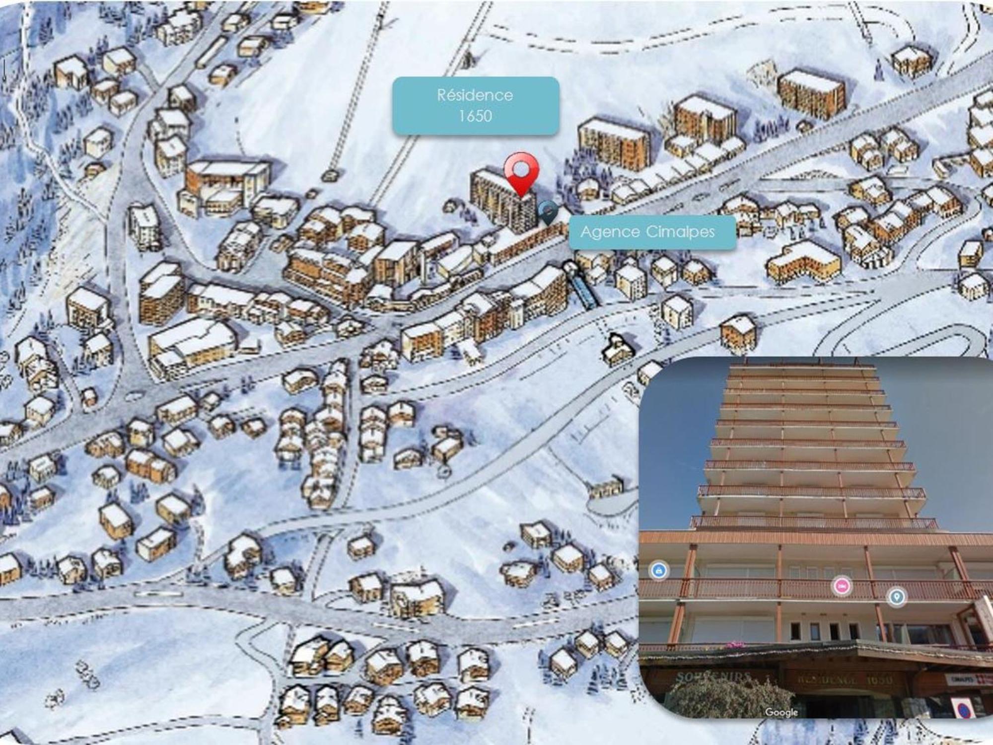 Lumineux Avec Mezzanine, Terrasse Ensoleillee Et Acces Pistes Au Centre De - Fr-1-563-77 *